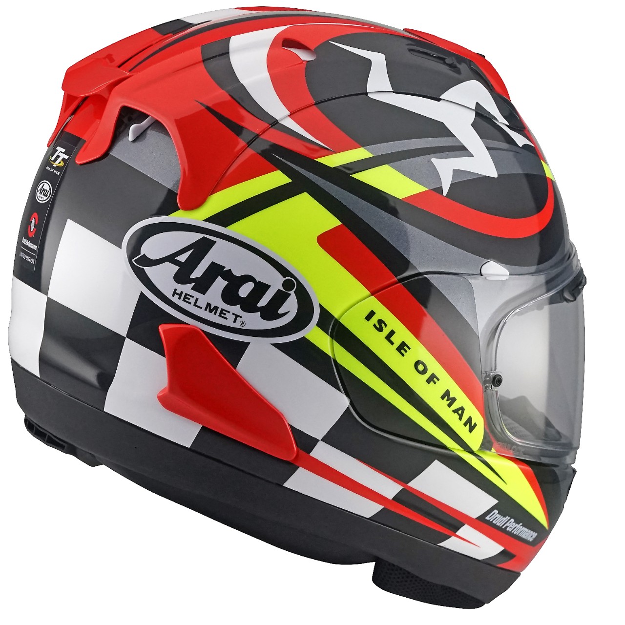 Arai RX-7V Evo: il casco della Isle of Man TT 2023